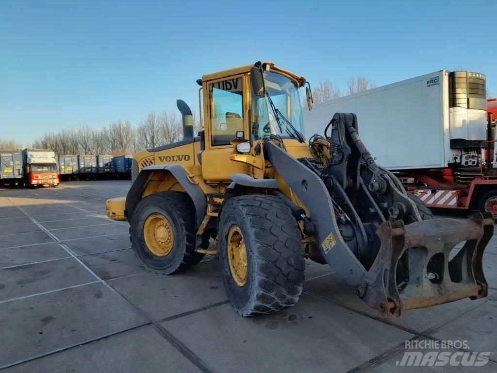 Volvo L70E Chargeuse sur pneus