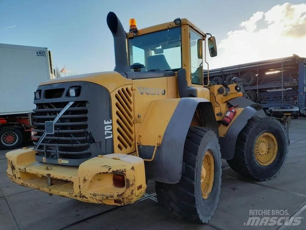 Volvo L70E Chargeuse sur pneus