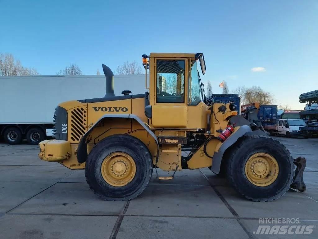 Volvo L70E Chargeuse sur pneus