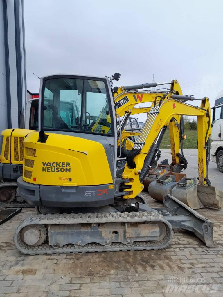 Wacker Neuson ET 35 Pelle sur chenilles