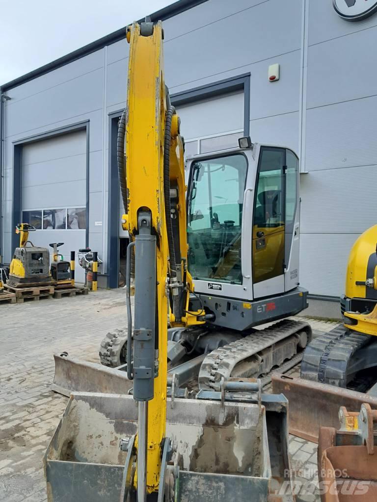 Wacker Neuson ET 35 Pelle sur chenilles