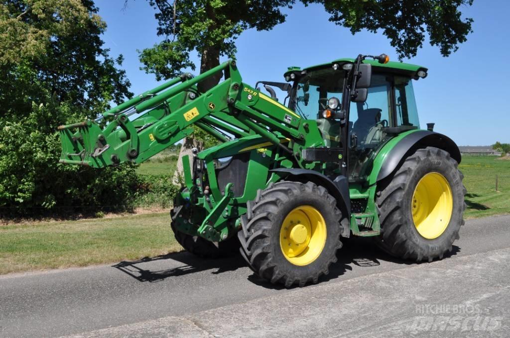 John Deere 5125R Tracteur