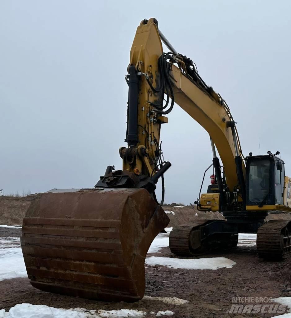CAT 340 Pelle sur chenilles