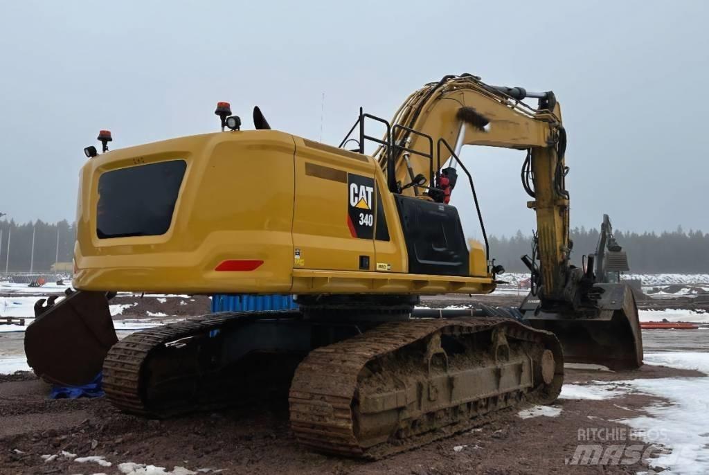 CAT 340 Pelle sur chenilles