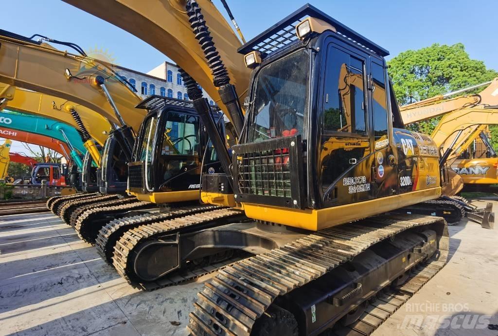 CAT 320 D L Pelle sur chenilles