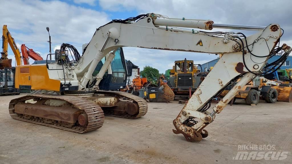 Liebherr 924 Pelle sur chenilles