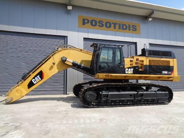 CAT 374 D LME Pelle sur chenilles