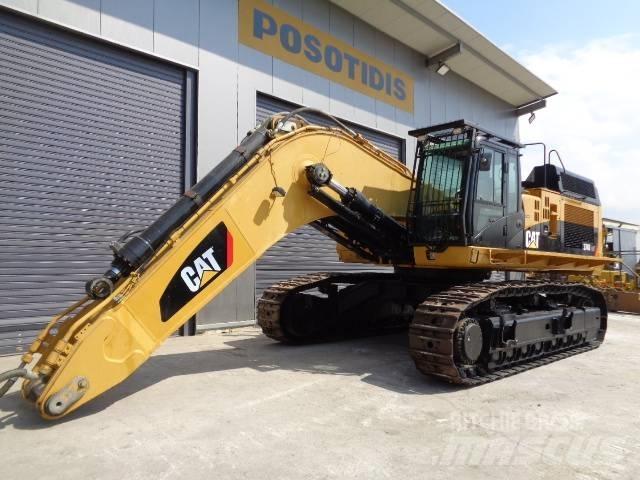 CAT 374 D LME Pelle sur chenilles