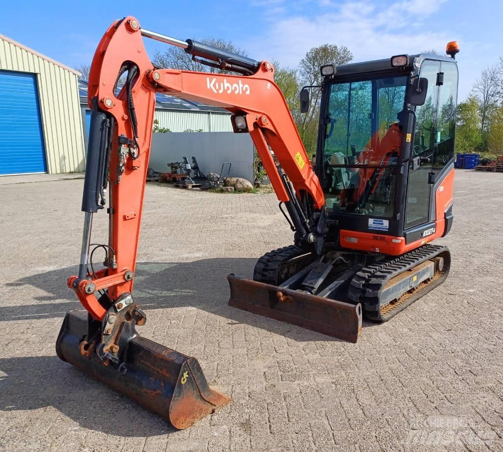 Kubota KX027-4 Mini pelle < 7t