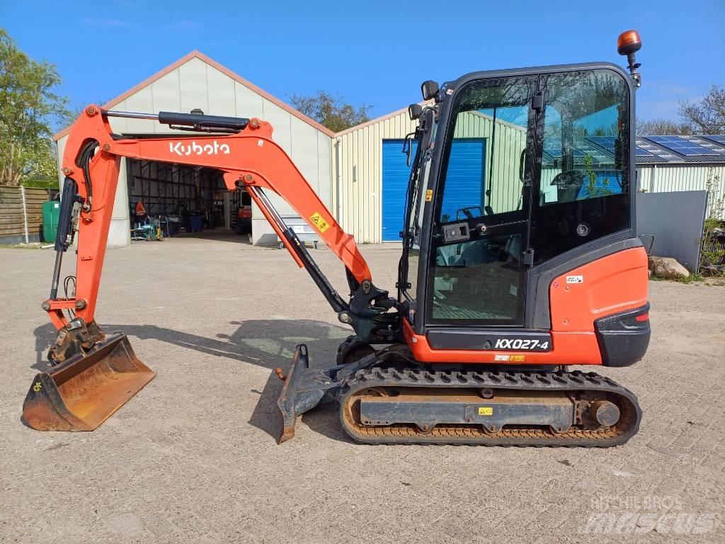 Kubota KX027-4 Mini pelle < 7t