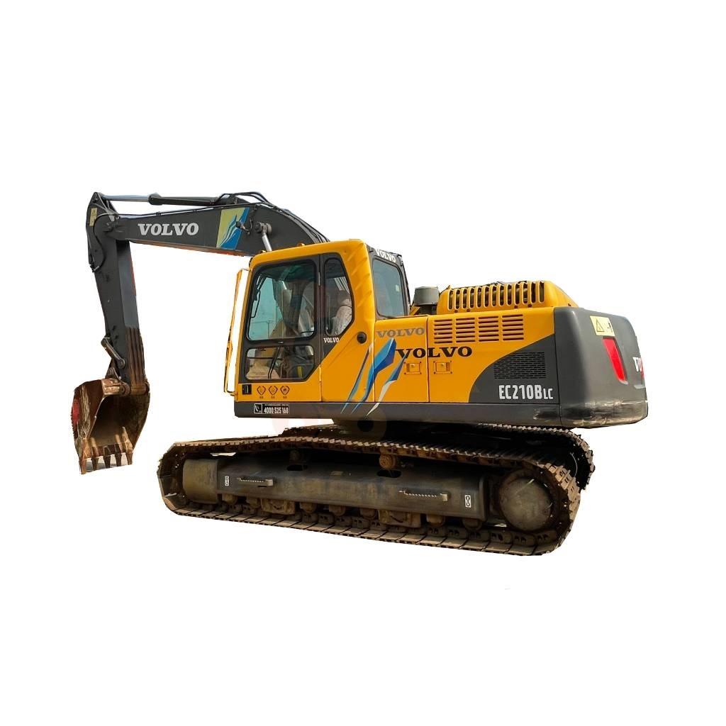 Volvo EC 210 B LC Pelle sur chenilles