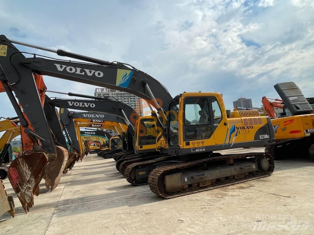 Volvo EC 210 B LC Pelle sur chenilles