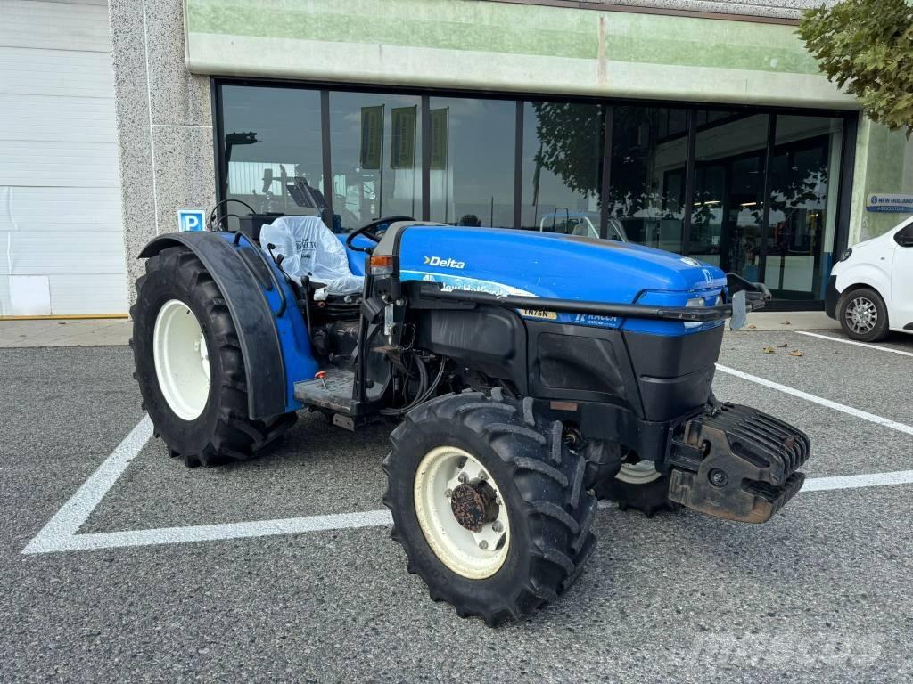 New Holland TN75 NA Tracteur