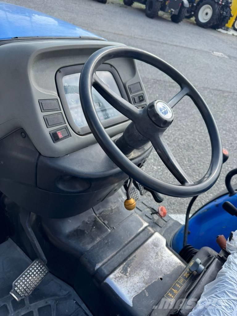 New Holland TN75 NA Tracteur