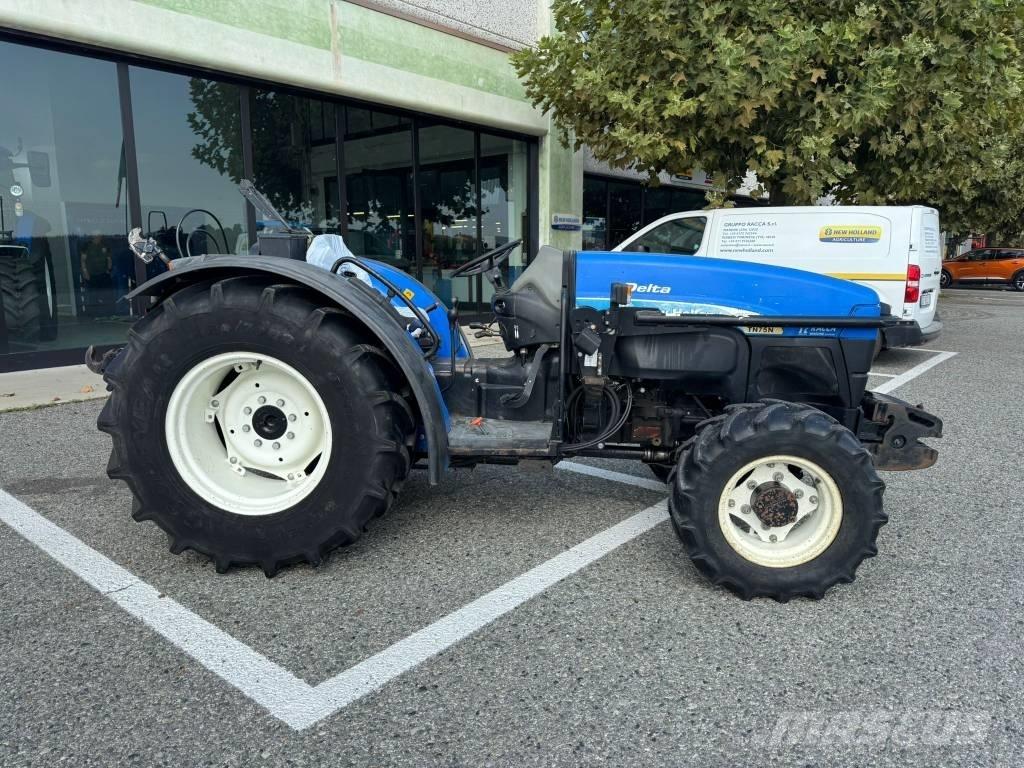 New Holland TN75 NA Tracteur