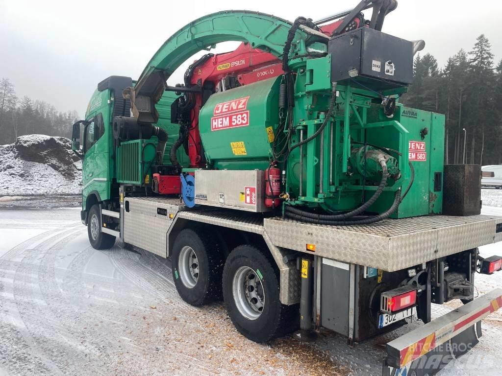 JENZ HEM 583 R Broyeur de végétaux