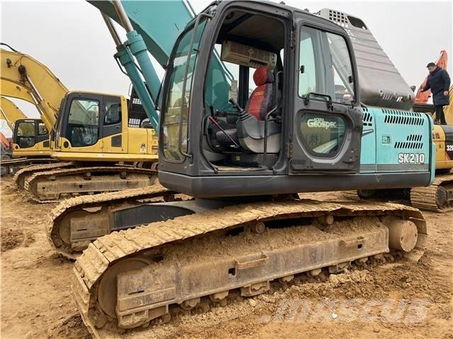 Kobelco SK 210 Pelle sur chenilles