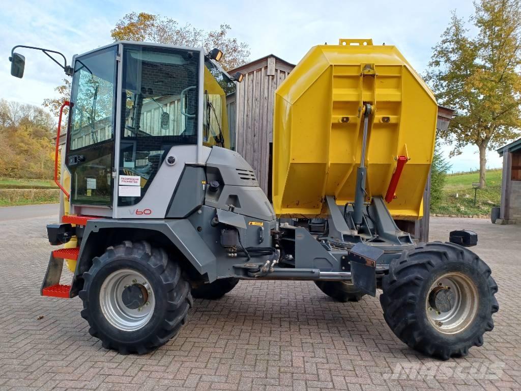 Wacker Neuson DV 60 Mini tombereau