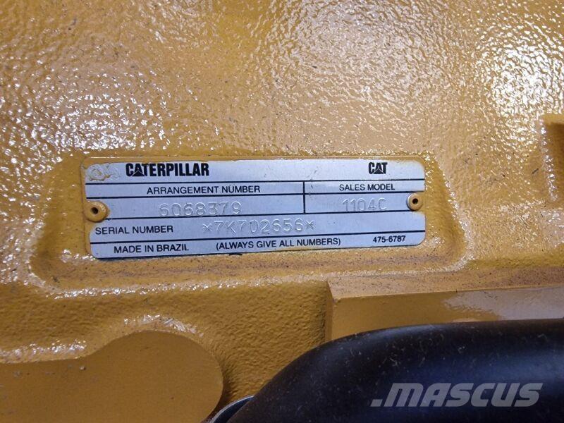 CAT 3054C DITAAC Moteur