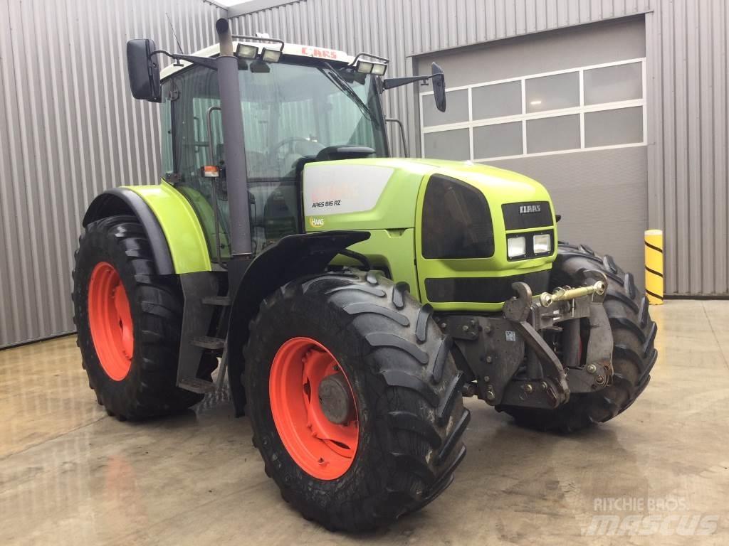 CLAAS ARES 816 RZ Tracteur
