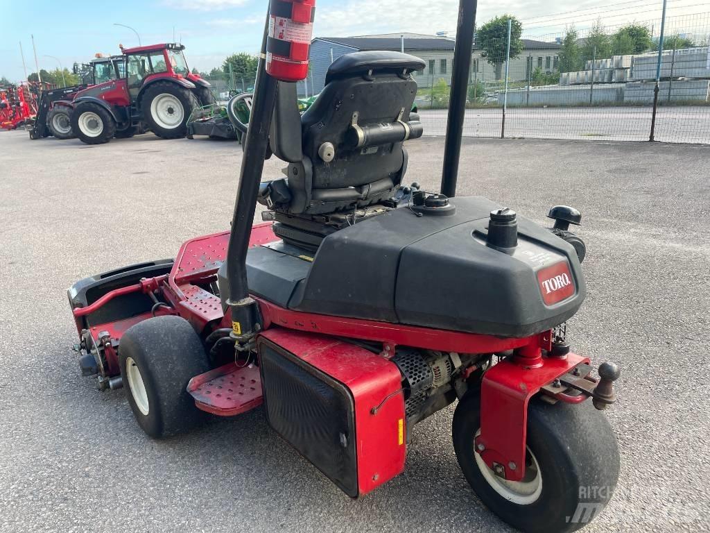 Toro GR3250 Tondeuses montées