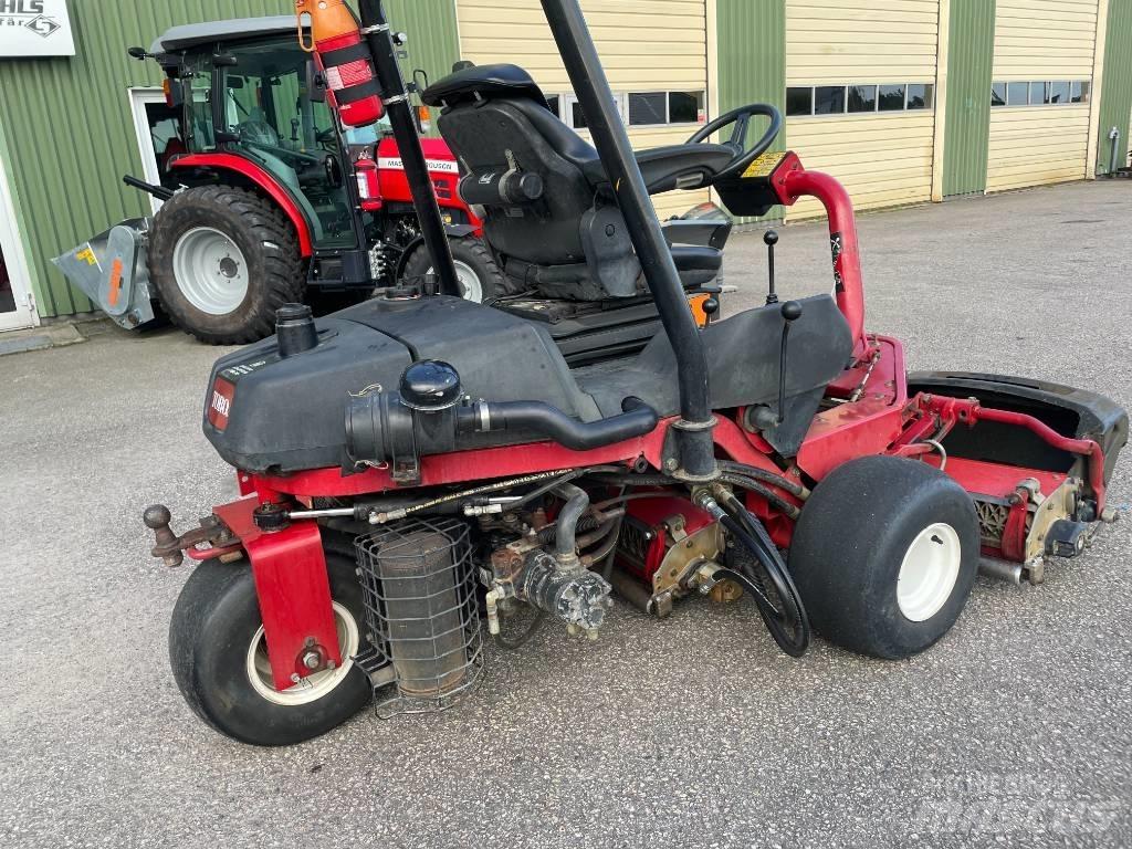Toro GR3250 Tondeuses montées