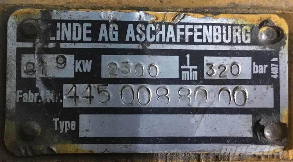 Linde 2PV 140 AAA Hydraulique