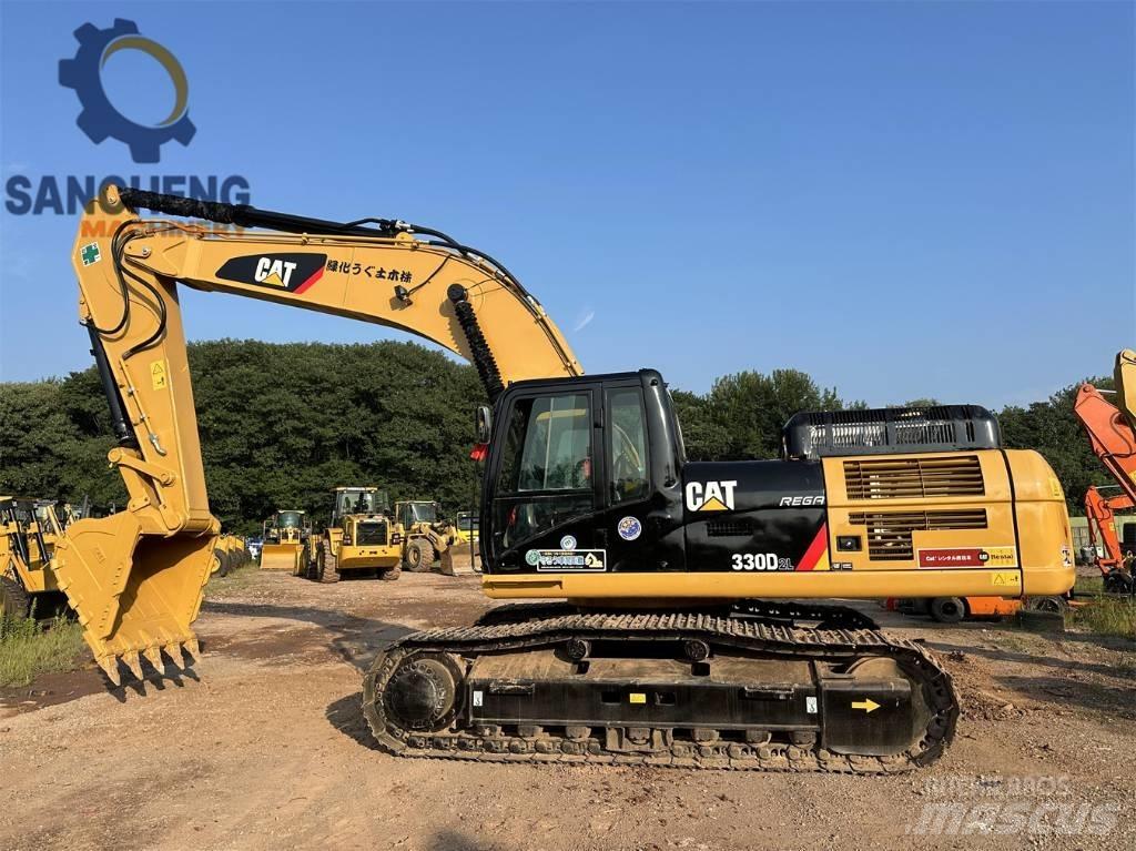 CAT 330 D 2 L Pelle sur chenilles
