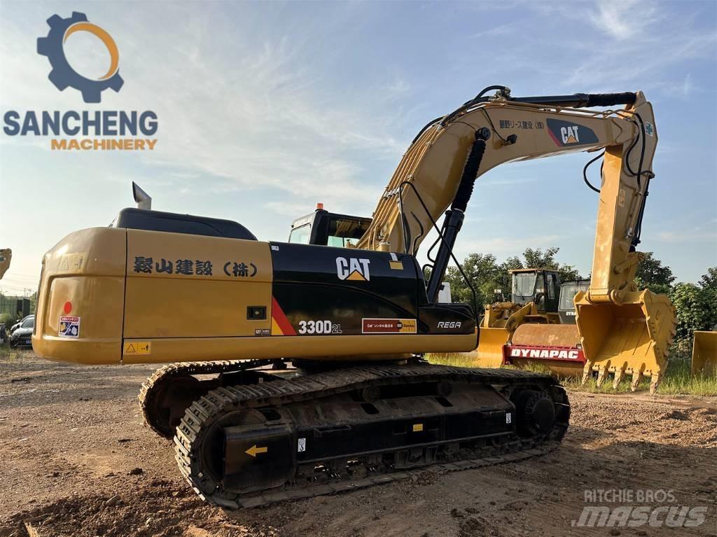 CAT 330 D 2 L Pelle sur chenilles