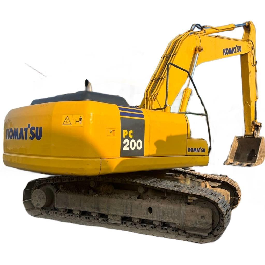 Komatsu PC 200-7 Pelle sur chenilles