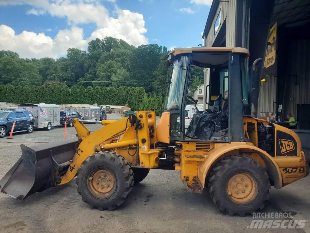 JCB 407 B Chargeuse sur pneus