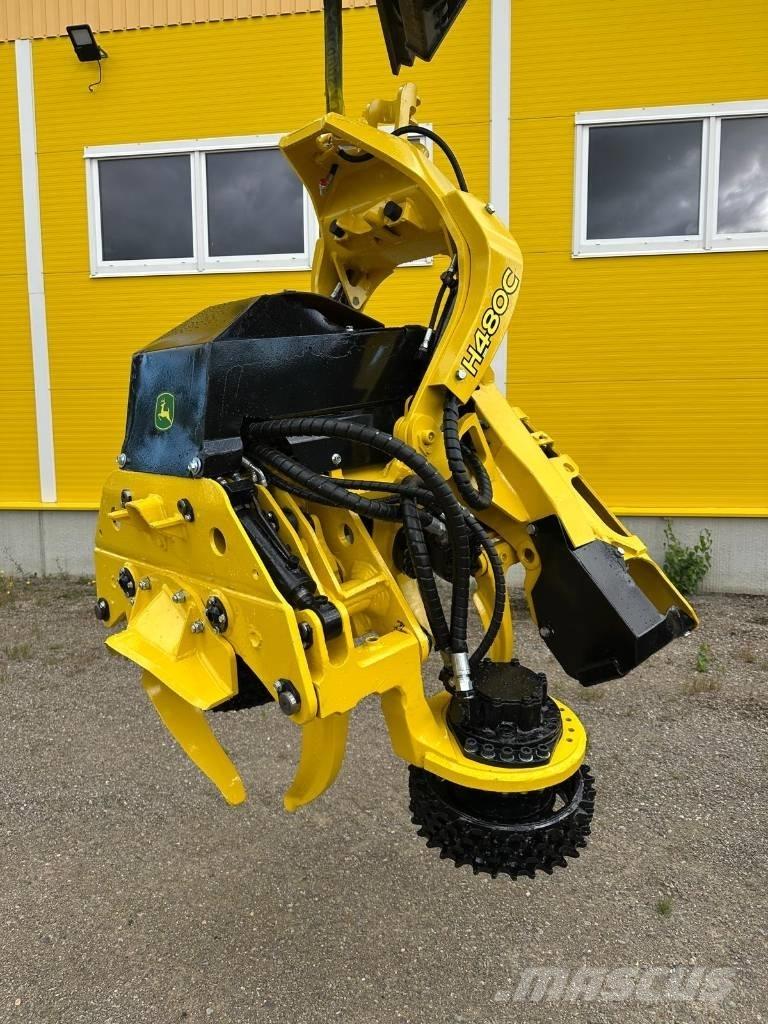 John Deere H 480C Tête d'abattage / ébranchage
