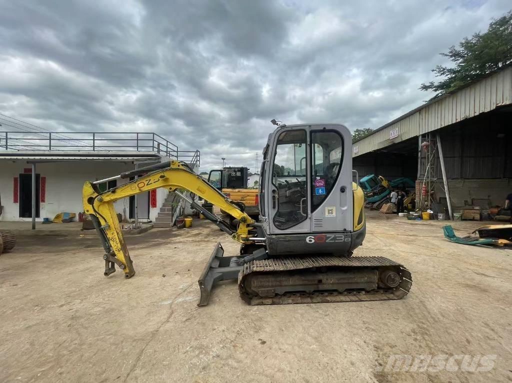 Wacker Neuson 50Z3 Mini pelle < 7t