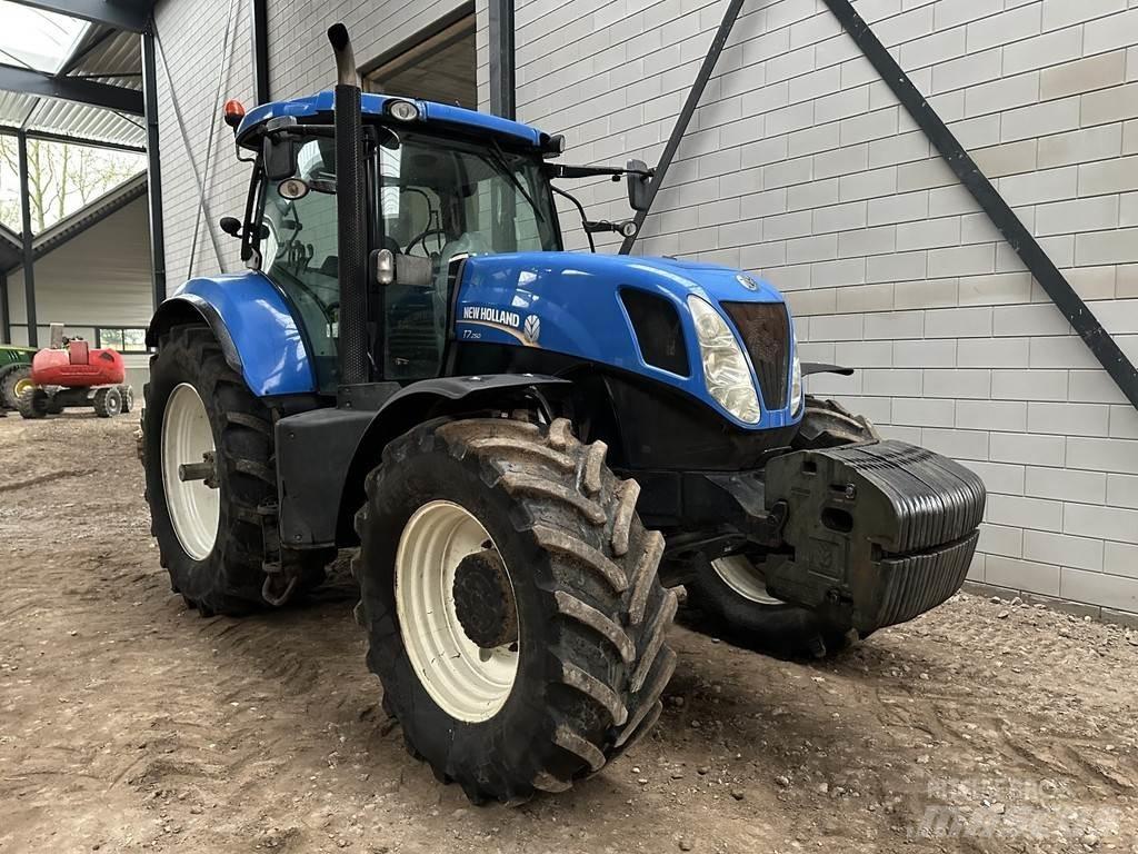 New Holland T7.250 Tracteur