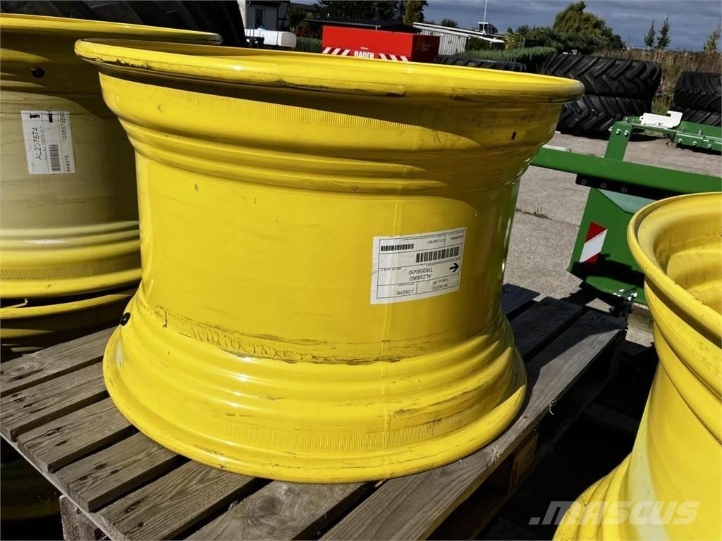 John Deere 20x30 Pneus, roues et jantes