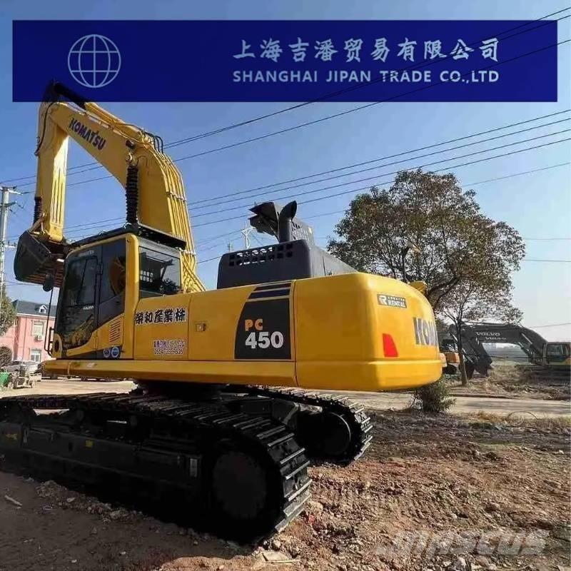 Komatsu PC 450 Pelle sur chenilles
