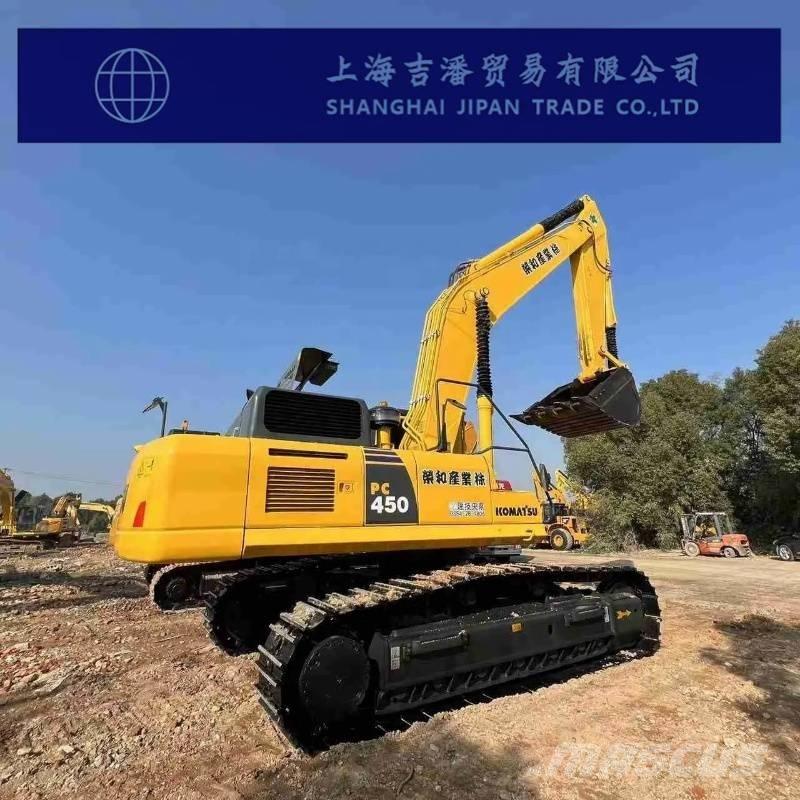 Komatsu PC 450 Pelle sur chenilles