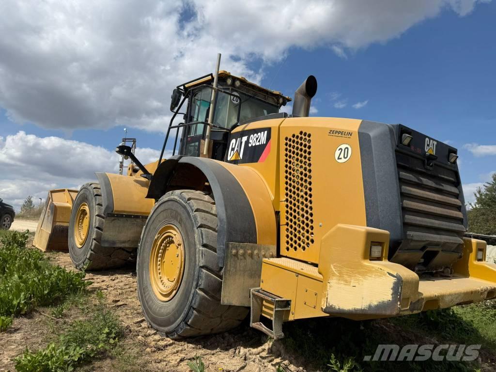 CAT 982 M Radlader Chargeuse sur pneus