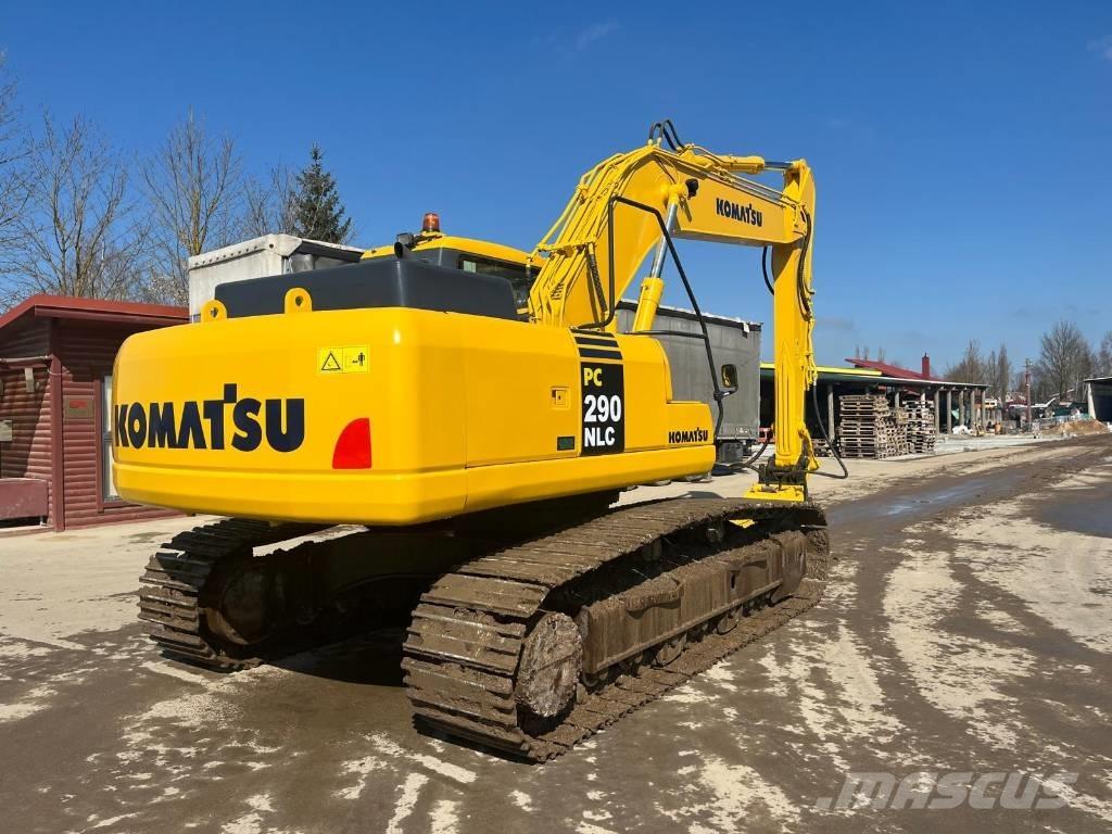 Komatsu PC 290 -7 Pelle sur chenilles