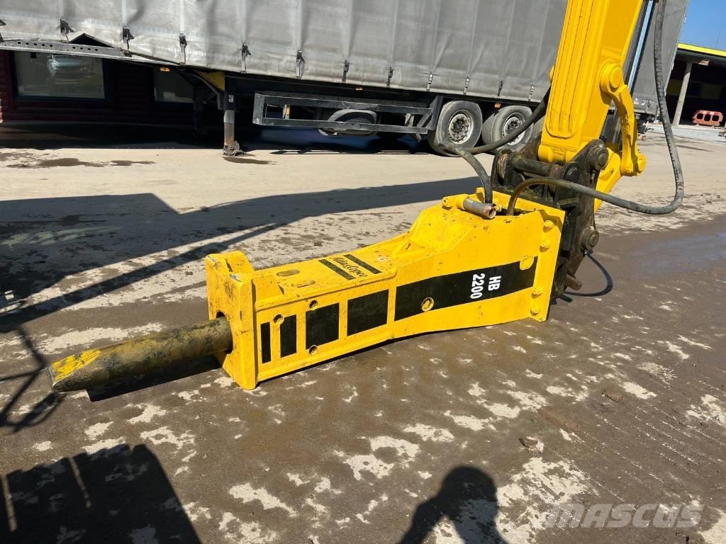 Komatsu PC 290 -7 Pelle sur chenilles