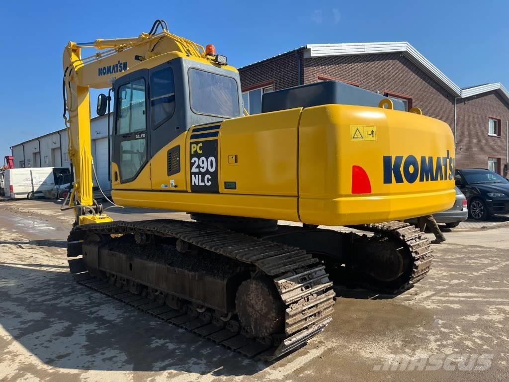 Komatsu PC 290 -7 Pelle sur chenilles
