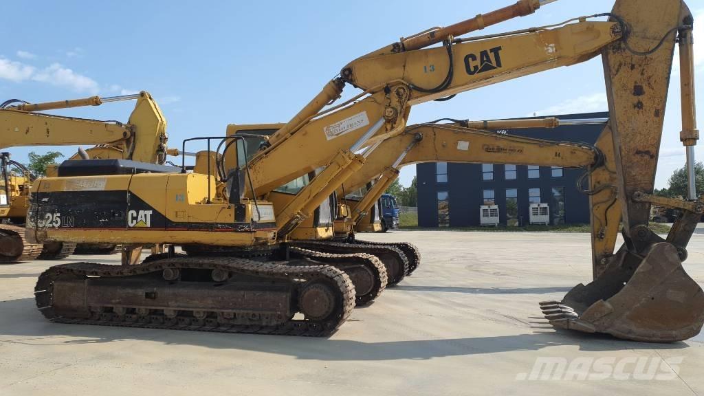 CAT 325 LN VA Pelle sur chenilles