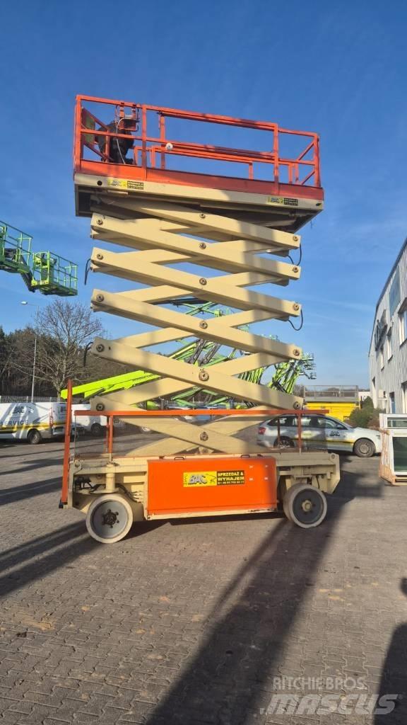 JLG 180-12 Nacelle ciseaux