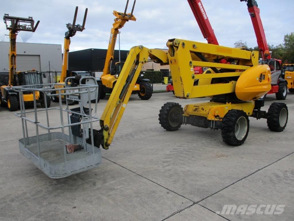 Manitou 160 ATJ (549) Nacelles articulées