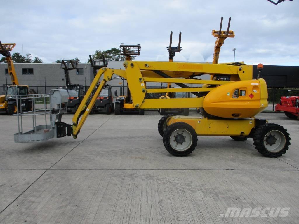 Manitou 160 ATJ (549) Nacelles articulées