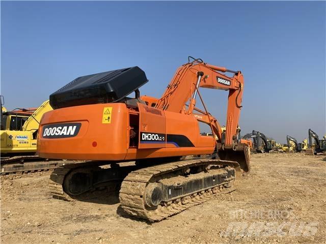 Doosan DH300 Pelle sur chenilles