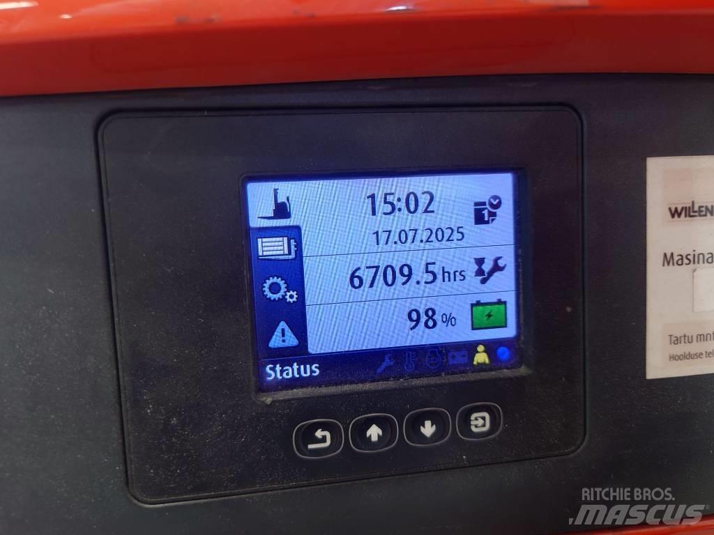 Linde L 16 Gerbeur accompagnant