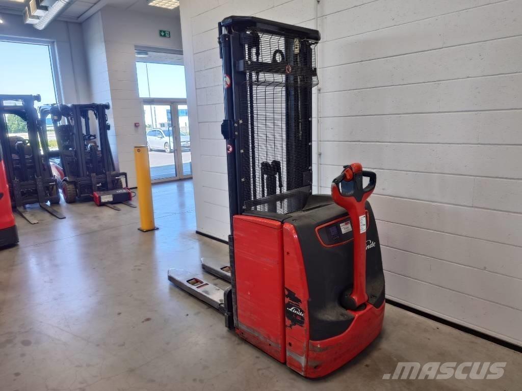 Linde L16/1173 Gerbeur accompagnant