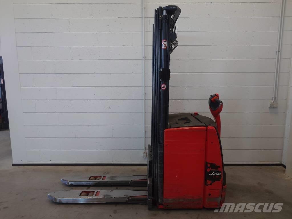 Linde L16/1173 Gerbeur accompagnant
