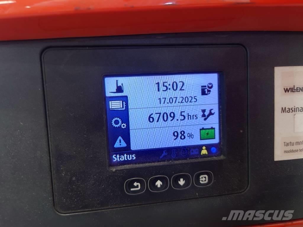 Linde L16/1173 Gerbeur accompagnant